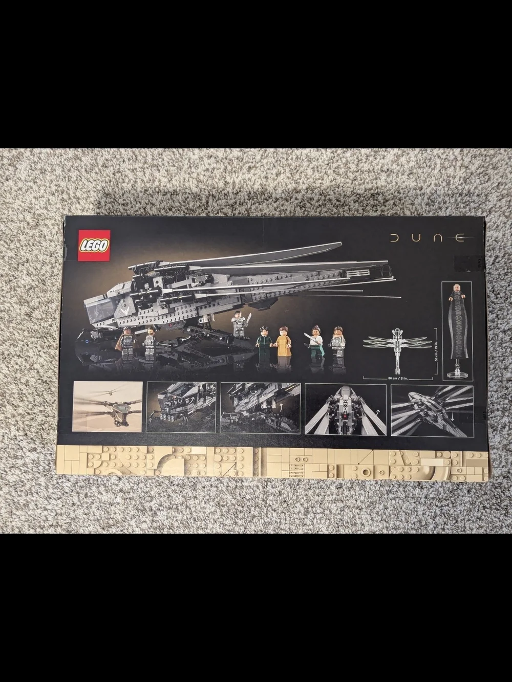 LEGO Icons: Dune Atreides Royal Ornithopter (10327)